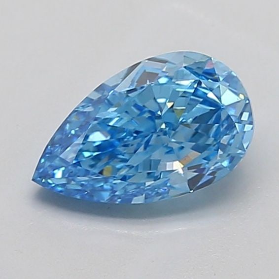 Loose Diamond - PEAR 1.71ct Fancy Vivid Blue VS1 (1 of 1)