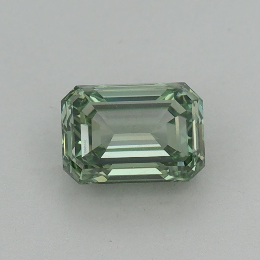 Loose Diamond - EMERALD 1.0ct Fancy Intense Green VS1 (1 of 1)