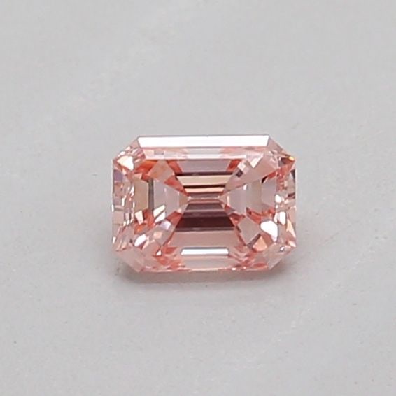 Loose Diamond - EMERALD 0.15ct Fancy Intense Pink VS1: Loose Diamond - EMERALD 0.15ct Fancy Intense Pink VS1 Source: This is a real non-mined Diamond that has been grown in a lab Shape: EMERALD Carats: 0.15 Color: Fancy Intense Pink Certification: IGI Vid