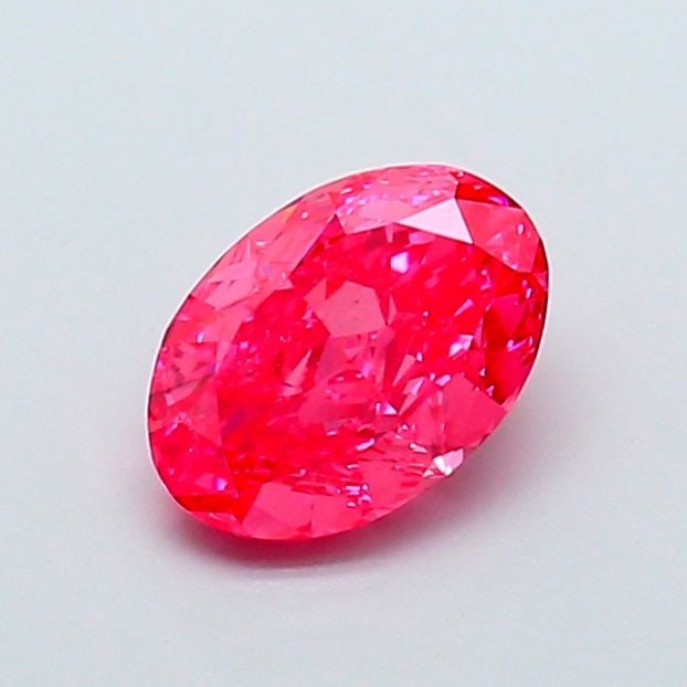 Loose Diamond - OVAL 1.08ct Fancy Vivid Pink VS2 (1 of 1)