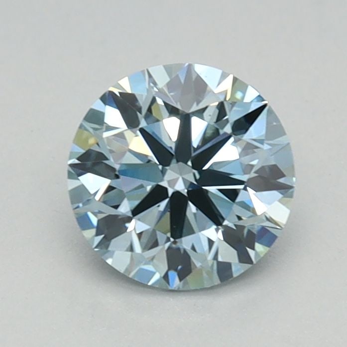 Ideal Loose Diamond - ROUND 0.62ct Fancy Intense Blue VS1 (1 of 1)