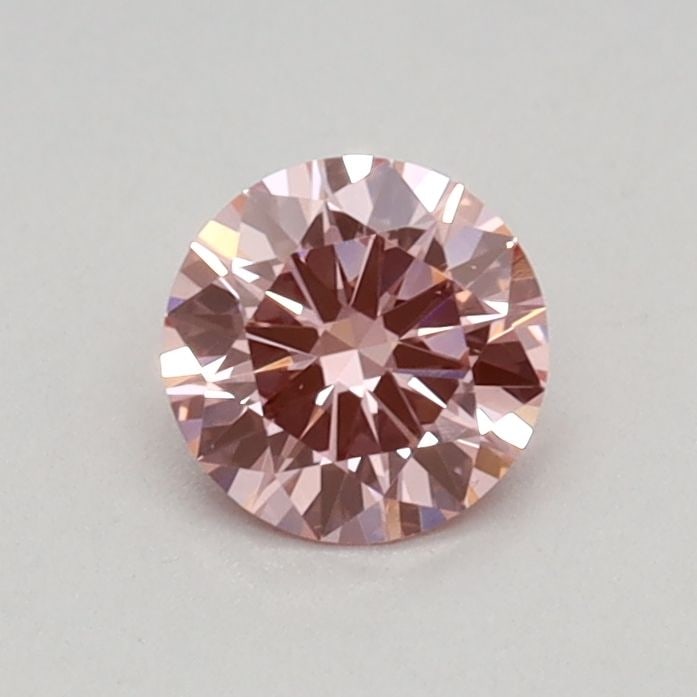 Loose Diamond - ROUND 0.35ct Fancy Vivid Pink VS2 (1 of 1)