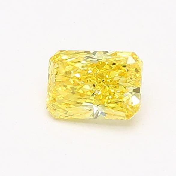 Loose Diamond - RADIANT 0.49ct Fancy Vivid Yellow VS2: Loose Diamond - RADIANT 0.49ct Fancy Vivid Yellow VS2 Source: This is a real non-mined Diamond that has been grown in a lab Shape: RADIANT Carats: 0.49 Color: Fancy Vivid Yellow Certification: NONE Vi