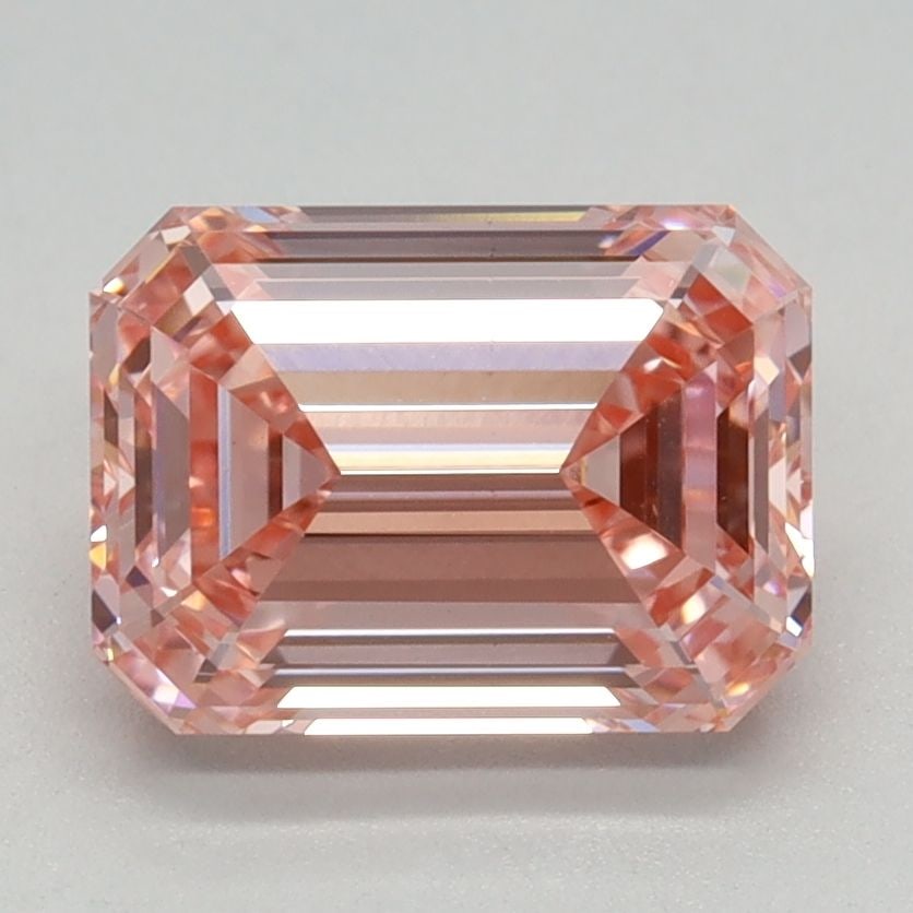 Loose Diamond - EMERALD 1.72ct Fancy Intense Pink VVS2 (1 of 1)