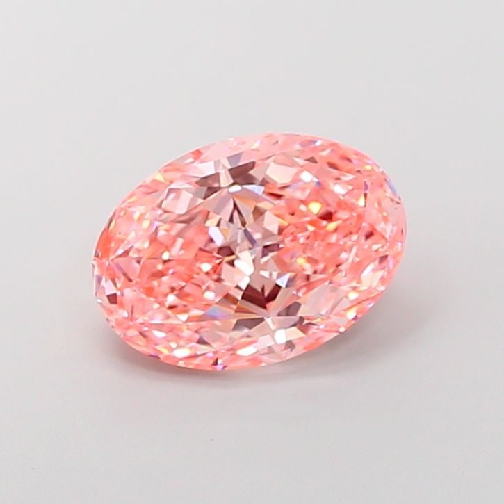 Loose Diamond - OVAL 4.53ct Fancy Vivid Pink VVS2 (1 of 1)