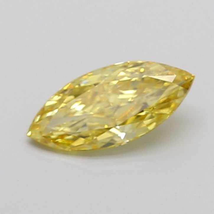 Loose Diamond - MARQUISE 1.26ct Fancy Vivid Yellow VVS2: Loose Diamond - MARQUISE 1.26ct Fancy Vivid Yellow VVS2 Source: This is a real non-mined Diamond that has been grown in a lab Shape: MARQUISE Carats: 1.26 Color: Fancy Vivid Yellow Certification: IGI