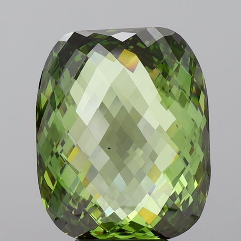 Loose Diamond - ROSE CUT 6.08ct Fancy Vivid Green VS2: Loose Diamond - ROSE CUT 6.08ct Fancy Vivid Green VS2 Source: This is a real non-mined Diamond that has been grown in a lab Shape: ROSE CUT Carats: 6.08 Color: Fancy Vivid Green Certification: IGI Vid