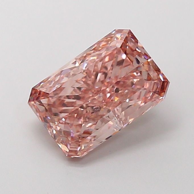 Loose Diamond - RADIANT 3.61ct Fancy Light Brown VS2: Loose Diamond - RADIANT 3.61ct Fancy Light Brown VS2 Source: This is a real non-mined Diamond that has been grown in a lab Shape: RADIANT Carats: 3.61 Color: Fancy Light Brown Certification: IGI Video