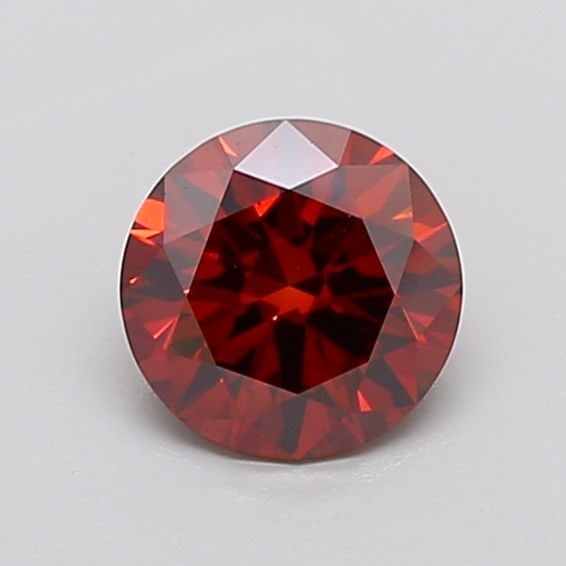 Ideal Loose Diamond - ROUND 1.34ct Fancy Deep Orange VS1 (1 of 1)