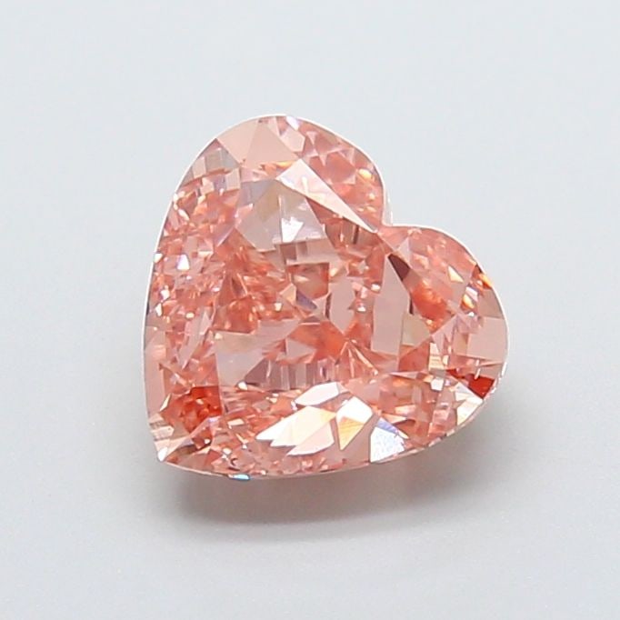 Loose Diamond - HEART 3.0ct Fancy Intense Brown Pink VS2: Loose Diamond - HEART 3.0ct Fancy Intense Brown Pink VS2 Source: This is a real non-mined Diamond that has been grown in a lab Shape: HEART Carats: 3.0 Color: Fancy Intense Brown Pink Certification: I