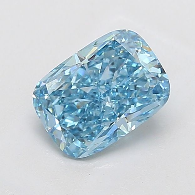 Loose Diamond - CUSHION MODIFIED 2.02ct Fancy Vivid Blue VS2: Loose Diamond - CUSHION MODIFIED 2.02ct Fancy Vivid Blue VS2 Source: This is a real non-mined Diamond that has been grown in a lab Shape: CUSHION MODIFIED Carats: 2.02 Color: Fancy Vivid Blue Certific