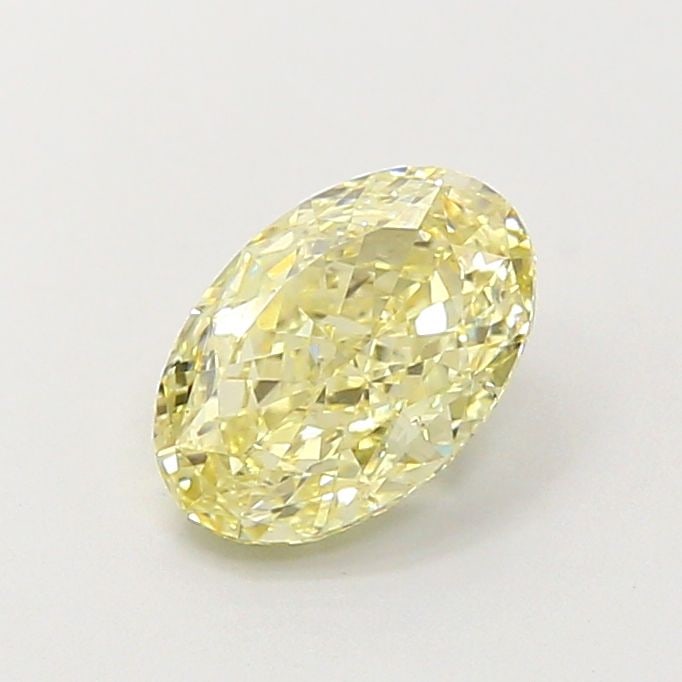 Loose Diamond - OVAL 1.37ct Fancy Light Yellow VS1: Loose Diamond - OVAL 1.37ct Fancy Light Yellow VS1 Source: This is a real non-mined Diamond that has been grown in a lab Shape: OVAL Carats: 1.37 Color: Fancy Light Yellow Certification: IGI Video: