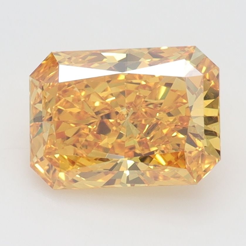 Loose Diamond - RADIANT 2.09ct Fancy Vivid Yellow VVS1 (1 of 1)