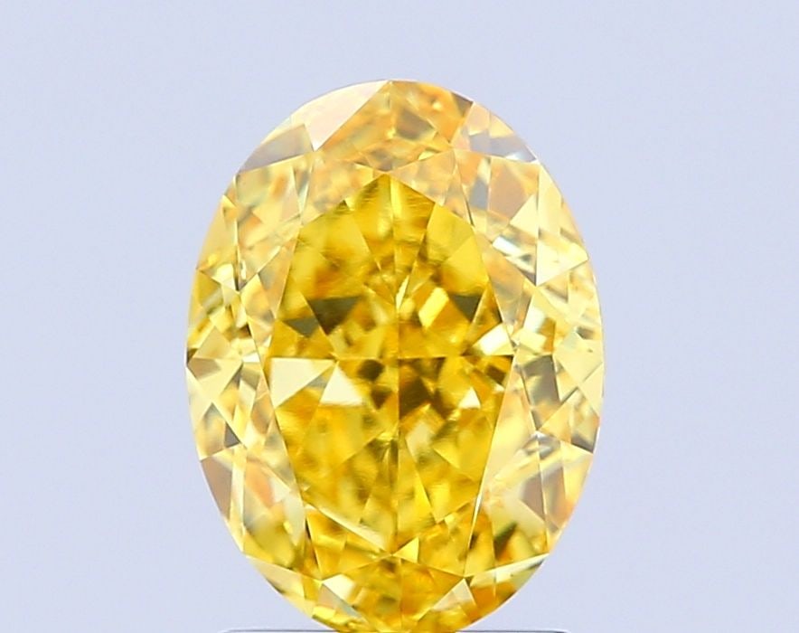 Loose Diamond - OVAL 2.39ct Fancy Vivid Yellow VS1 (1 of 1)