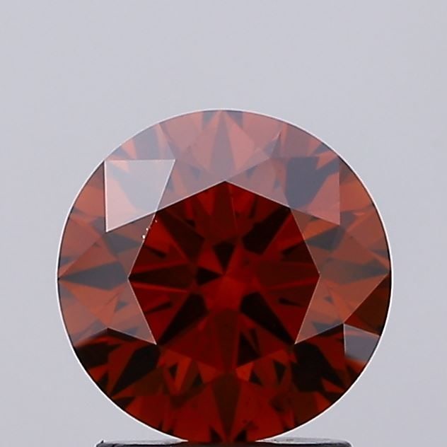 Ideal Loose Diamond - ROUND 1.82ct Fancy Deep Orange VS2: Ideal Loose Diamond - ROUND 1.82ct Fancy Deep Orange VS2 Source: This is a real non-mined Diamond that has been grown in a lab Shape: ROUND Carats: 1.82 Color: Fancy Deep Orange Certification: IGI Vid