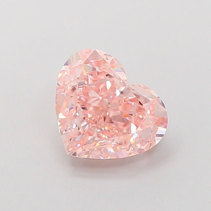 Loose Diamond - HEART 2.0ct Fancy Intense Pink VS1: Loose Diamond - HEART 2.0ct Fancy Intense Pink VS1 Source: This is a real non-mined Diamond that has been grown in a lab Shape: HEART Carats: 2.0 Color: Fancy Intense Pink Certification: IGI Video: