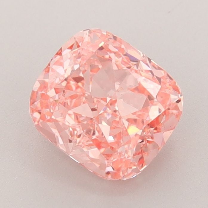 Loose Diamond - CUSHION BRILLIANT 1.58ct Fancy Vivid Pink VS1: Loose Diamond - CUSHION BRILLIANT 1.58ct Fancy Vivid Pink VS1 Source: This is a real non-mined Diamond that has been grown in a lab Shape: CUSHION BRILLIANT Carats: 1.58 Color: Fancy Vivid Pink Certif