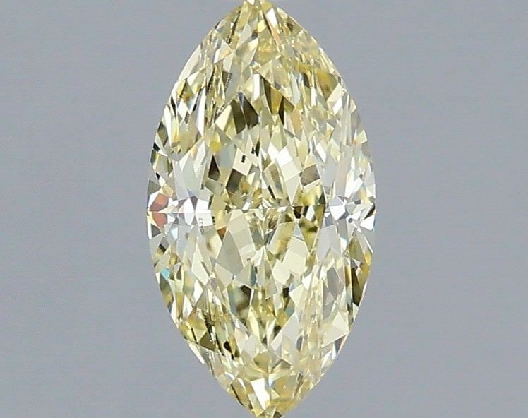 Loose Diamond - MARQUISE 1.01ct Fancy Yellow VVS2: Loose Diamond - MARQUISE 1.01ct Fancy Yellow VVS2 Source: This is a real non-mined Diamond that has been grown in a lab Shape: MARQUISE Carats: 1.01 Color: Fancy Yellow Certification: IGI Video:
