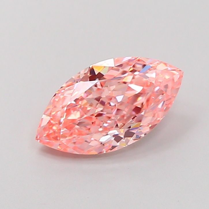 Loose Diamond - MARQUISE 2.01ct Fancy Vivid Pink VVS2: Loose Diamond - MARQUISE 2.01ct Fancy Vivid Pink VVS2 Source: This is a real non-mined Diamond that has been grown in a lab Shape: MARQUISE Carats: 2.01 Color: Fancy Vivid Pink Certification: IGI Vide