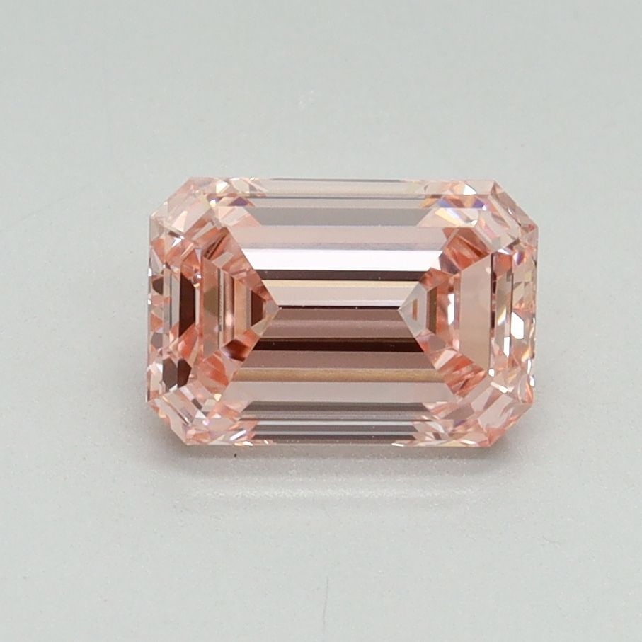 Loose Diamond - EMERALD 1.25ct Fancy Vivid Pink VVS2 (1 of 1)