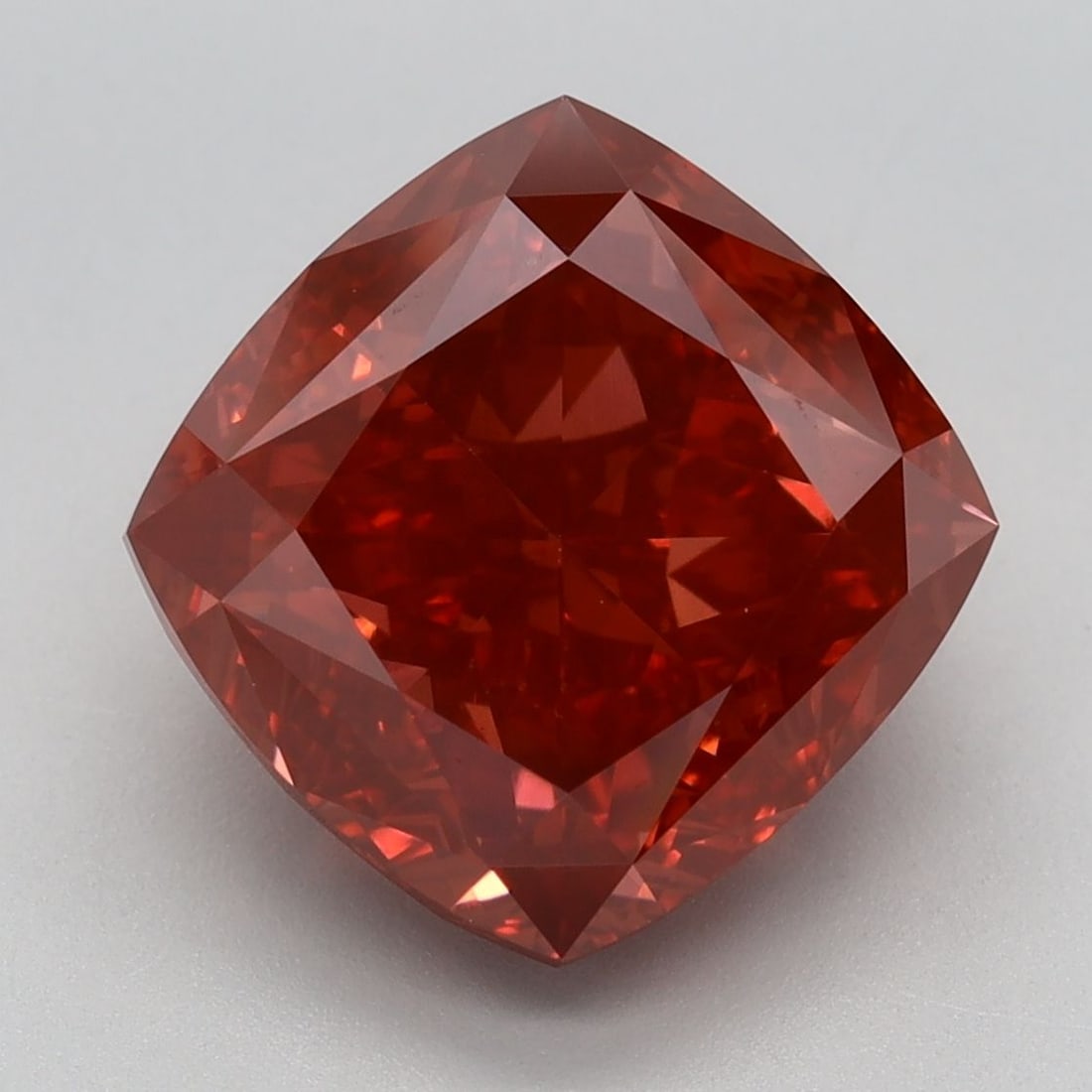 Loose Diamond - CUSHION MODIFIED 5.46ct Fancy Vivid Pink VVS2: Loose Diamond - CUSHION MODIFIED 5.46ct Fancy Vivid Pink VVS2 Source: This is a real non-mined Diamond that has been grown in a lab Shape: CUSHION MODIFIED Carats: 5.46 Color: Fancy Vivid Pink Certifi