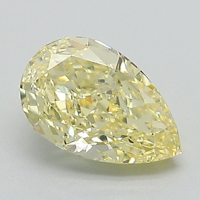 Loose Diamond - PEAR 1.15ct Fancy Intense Yellow VS1 (1 of 1)