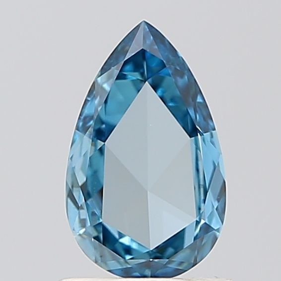 Loose Diamond - ROSE 0.52ct Fancy Vivid Blue VS1: Loose Diamond - ROSE 0.52ct Fancy Vivid Blue VS1 Source: This is a real non-mined Diamond that has been grown in a lab Shape: ROSE Carats: 0.52 Color: Fancy Vivid Blue Certification: NONE Video: