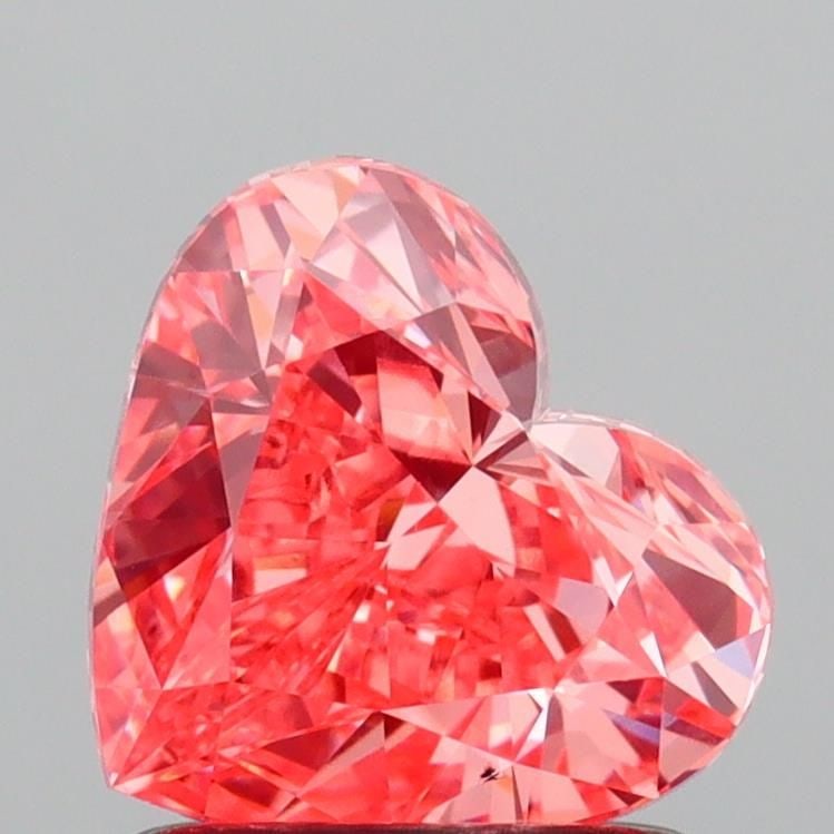 Loose Diamond - HEART 1.23ct Fancy Vivid Pink VS2 (1 of 1)
