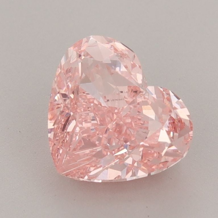 Loose Diamond - HEART 1.82ct Fancy Vivid Pink VS1: Loose Diamond - HEART 1.82ct Fancy Vivid Pink VS1 Source: This is a real non-mined Diamond that has been grown in a lab Shape: HEART Carats: 1.82 Color: Fancy Vivid Pink Certification: IGI Video: