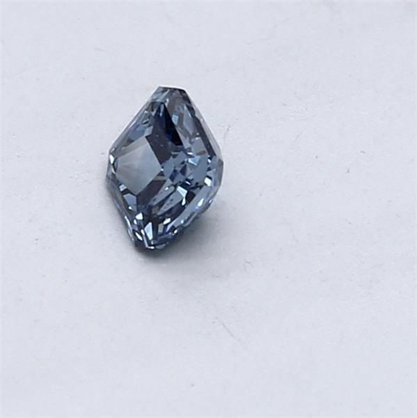 Loose Diamond - SQUARE RADIANT 0.3ct Fancy Vivid Blue SI1 (1 of 1)