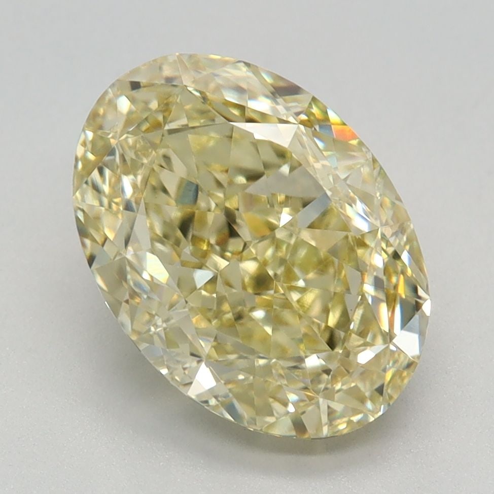 Loose Diamond - OVAL 3.11ct Fancy Intense Yellow VVS2 (1 of 1)