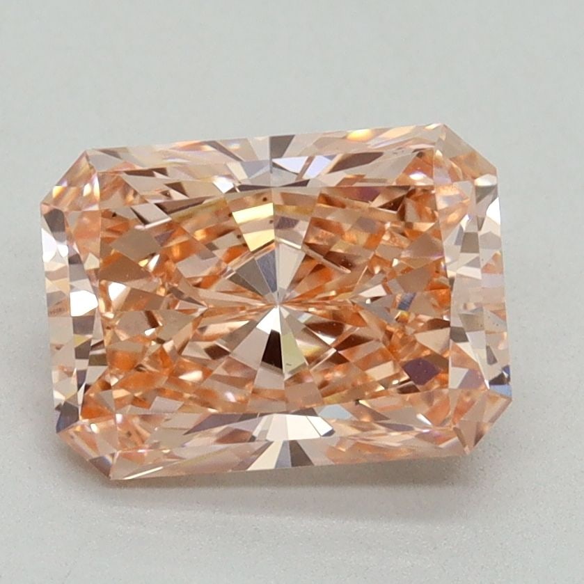 Loose Diamond - RADIANT 2.09ct Fancy Vivid Pink VS1: Loose Diamond - RADIANT 2.09ct Fancy Vivid Pink VS1 Source: This is a real non-mined Diamond that has been grown in a lab Shape: RADIANT Carats: 2.09 Color: Fancy Vivid Pink Certification: IGI Video: