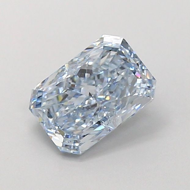 Loose Diamond - RADIANT 1.11ct Fancy Vivid Blue VVS2: Loose Diamond - RADIANT 1.11ct Fancy Vivid Blue VVS2 Source: This is a real non-mined Diamond that has been grown in a lab Shape: RADIANT Carats: 1.11 Color: Fancy Vivid Blue Certification: IGI Video: