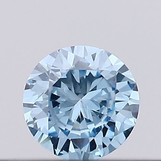 Loose Diamond - ROUND 0.12ct Fancy Vivid Blue VVS2: Loose Diamond - ROUND 0.12ct Fancy Vivid Blue VVS2 Source: This is a real non-mined Diamond that has been grown in a lab Shape: ROUND Carats: 0.12 Color: Fancy Vivid Blue Certification: IGI Video: