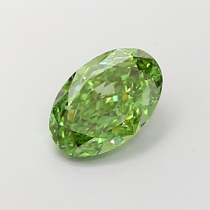 Loose Diamond - OVAL 2.02ct Fancy Vivid Green VS1 (1 of 1)