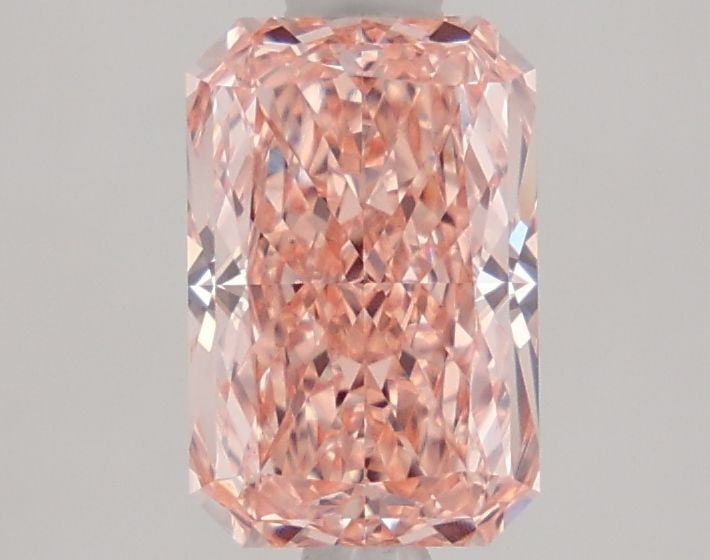 Loose Diamond - RADIANT 1.48ct Fancy Intense Pink VVS2: Loose Diamond - RADIANT 1.48ct Fancy Intense Pink VVS2 Source: This is a real non-mined Diamond that has been grown in a lab Shape: RADIANT Carats: 1.48 Color: Fancy Intense Pink Certification: IGI Vi