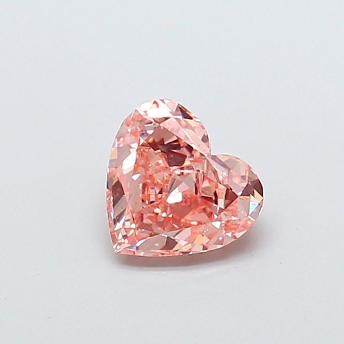 Loose Diamond - HEART 1.02ct Fancy Intense Pink VS1: Loose Diamond - HEART 1.02ct Fancy Intense Pink VS1 Source: This is a real non-mined Diamond that has been grown in a lab Shape: HEART Carats: 1.02 Color: Fancy Intense Pink Certification: IGI Video: