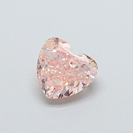 Loose Diamond - HEART 0.33ct Fancy Light Pinkish Brown VVS2: Loose Diamond - HEART 0.33ct Fancy Light Pinkish Brown VVS2 Source: This is a real non-mined Diamond that has been grown in a lab Shape: HEART Carats: 0.33 Color: Fancy Light Pinkish Brown Certificati