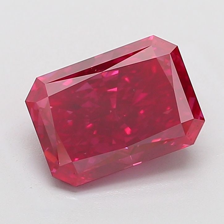 Loose Diamond - RADIANT 4.02ct Fancy Vivid Red VS2 (1 of 1)
