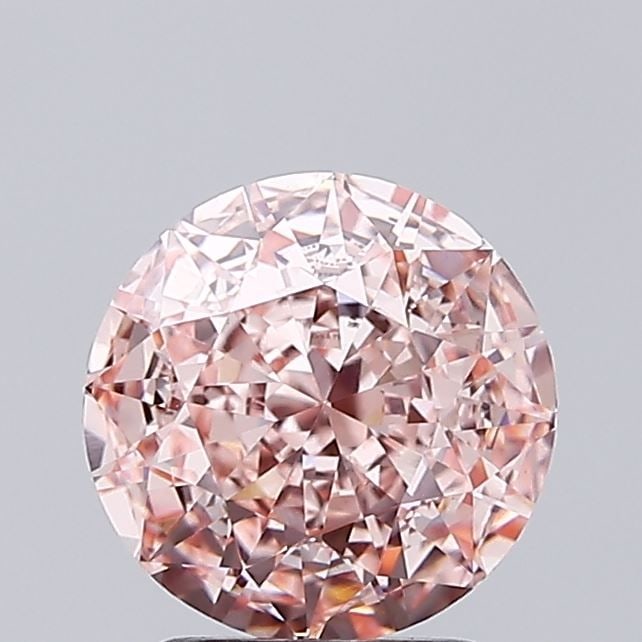 Loose Diamond - ROUND 3.01ct Fancy Intense Pink VVS2: Loose Diamond - ROUND 3.01ct Fancy Intense Pink VVS2 Source: This is a real non-mined Diamond that has been grown in a lab Shape: ROUND Carats: 3.01 Color: Fancy Intense Pink Certification: IGI Video: