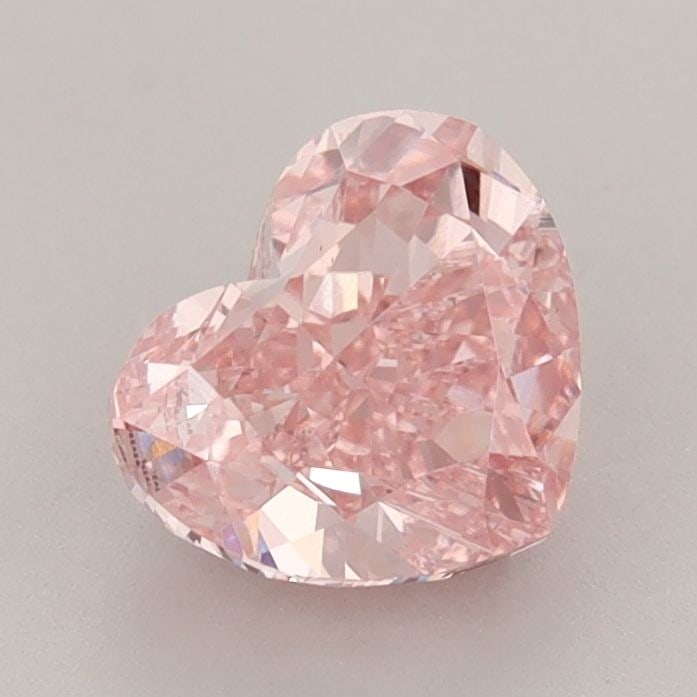 Loose Diamond - HEART 1.54ct Fancy Vivid Pink VS1: Loose Diamond - HEART 1.54ct Fancy Vivid Pink VS1 Source: This is a real non-mined Diamond that has been grown in a lab Shape: HEART Carats: 1.54 Color: Fancy Vivid Pink Certification: IGI Video: