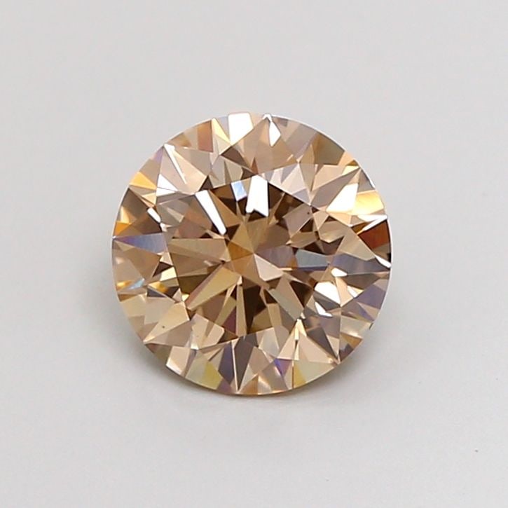 Ideal Loose Diamond - ROUND 1.51ct Fancy Brown VVS2: Ideal Loose Diamond - ROUND 1.51ct Fancy Brown VVS2 Source: This is a real non-mined Diamond that has been grown in a lab Shape: ROUND Carats: 1.51 Color: Fancy Brown Certification: IGI The Diamond De