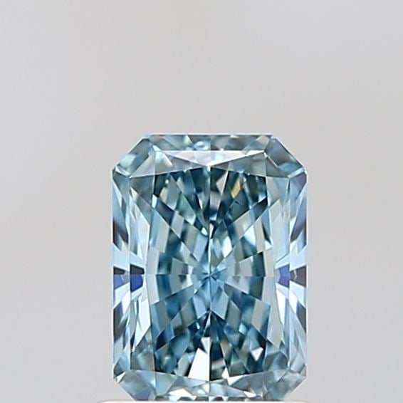 Loose Diamond - RADIANT 1.04ct Fancy Intense Greenish Blue VS2: Loose Diamond - RADIANT 1.04ct Fancy Intense Greenish Blue VS2 Source: This is a real non-mined Diamond that has been grown in a lab Shape: RADIANT Carats: 1.04 Color: Fancy Intense Greenish Blue Cert