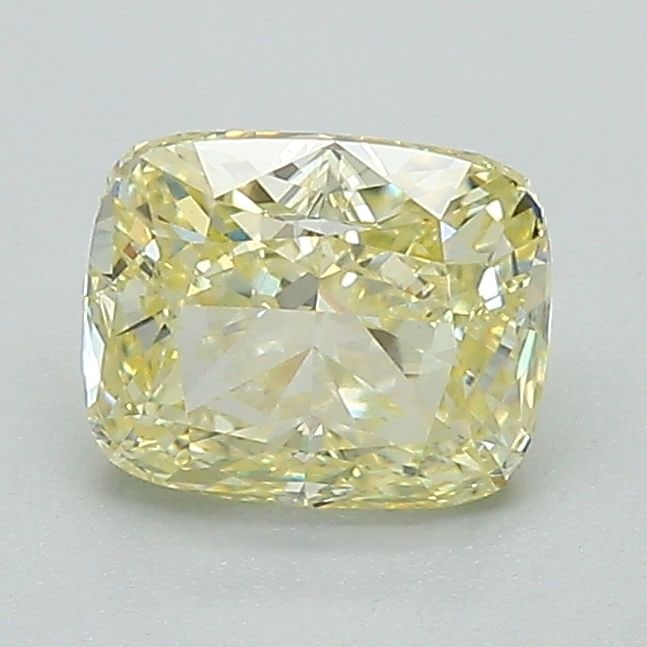 Loose Diamond - CUSHION MODIFIED 1.17ct Fancy Yellow VS1: Loose Diamond - CUSHION MODIFIED 1.17ct Fancy Yellow VS1 Source: This is a real non-mined Diamond that has been grown in a lab Shape: CUSHION MODIFIED Carats: 1.17 Color: Fancy Yellow Certification: I