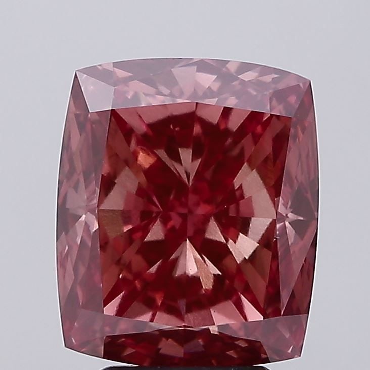 Loose Diamond - CUSHION MODIFIED 5.22ct Fancy Vivid Pink VS1 (1 of 1)