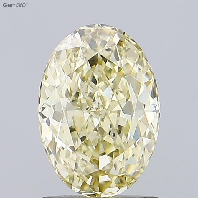 Loose Diamond - OVAL 1.63ct Fancy Yellow VS1 (1 of 1)