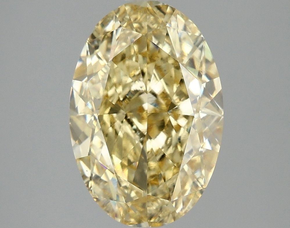 Loose Diamond - OVAL 3.78ct Fancy Intense Yellow VS2 (1 of 1)