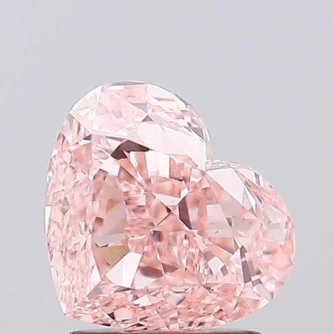Loose Diamond - HEART 2.52ct Fancy Intense Pink VS1 (1 of 1)