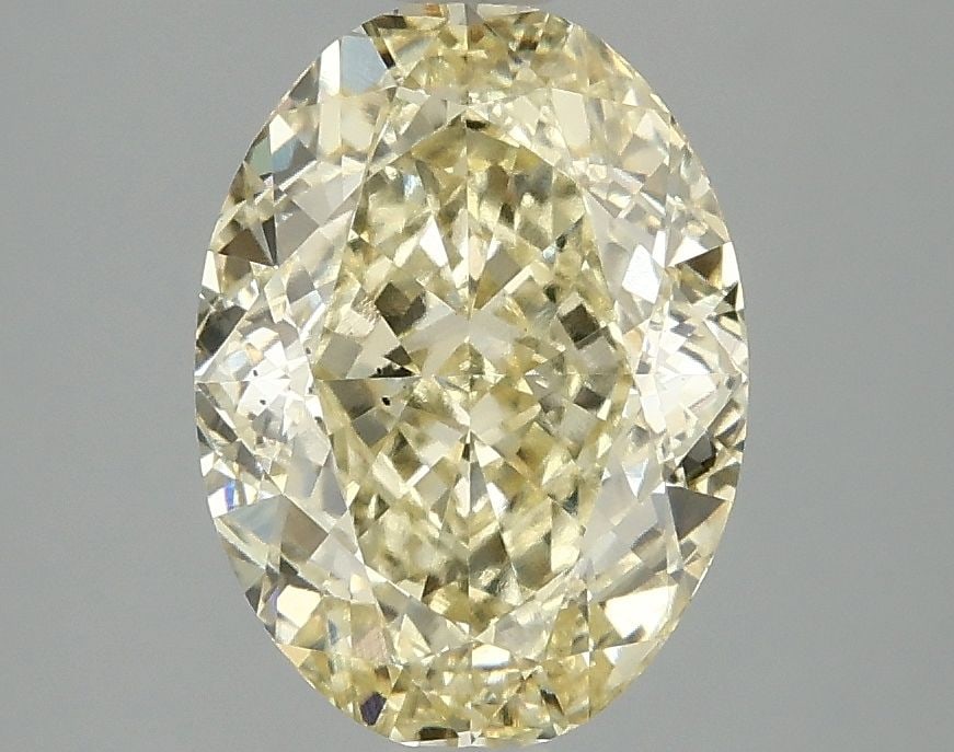 Loose Diamond - OVAL 3.1ct Fancy Intense Yellow VS2 (1 of 1)