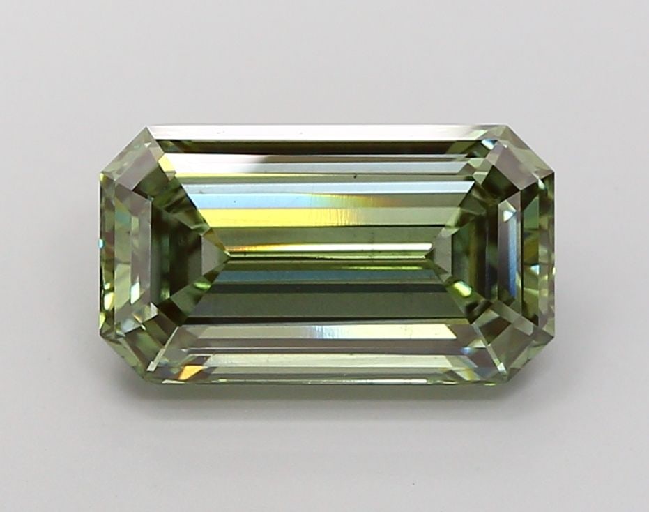 Loose Diamond - EMERALD 6.09ct Fancy Intense Green SI1 (1 of 1)